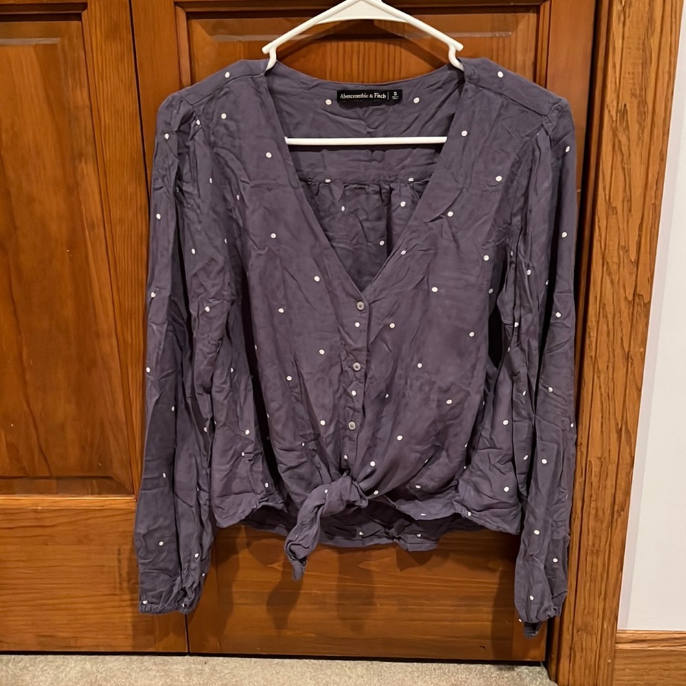 Button up long sleeve shirt